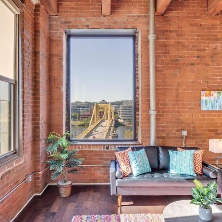 Frontdesk Aria Cultural District Lofts Downtown Pittsburgh Luaran gambar