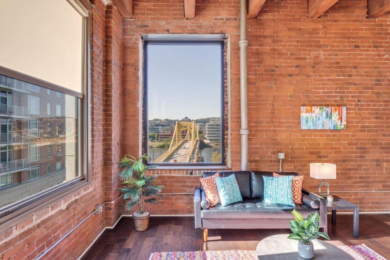 Frontdesk Aria Cultural District Lofts Downtown Pittsburgh Luaran gambar