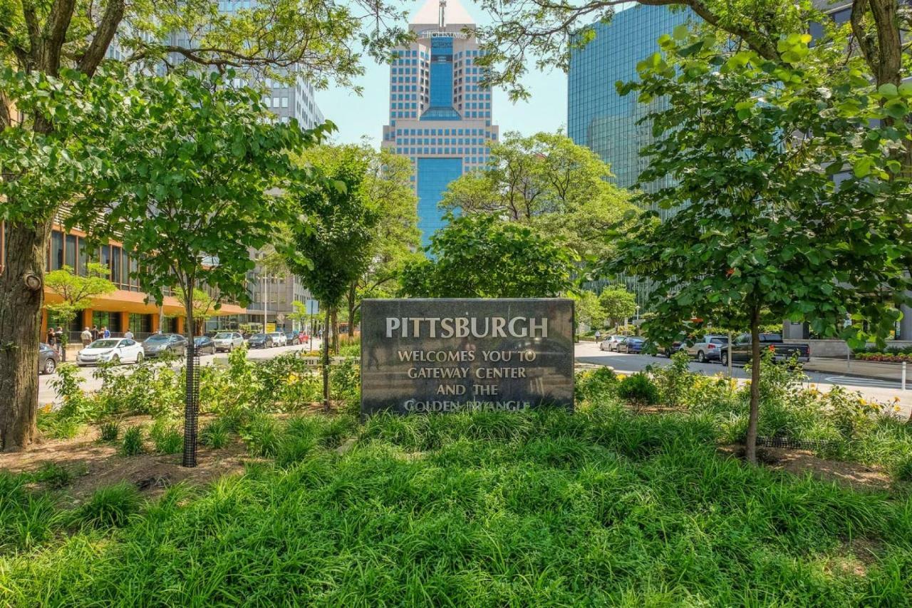 Frontdesk Aria Cultural District Lofts Downtown Pittsburgh Luaran gambar